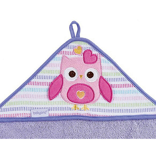 Полотенце BabyOno Soft 100х100 см - фиолетовый