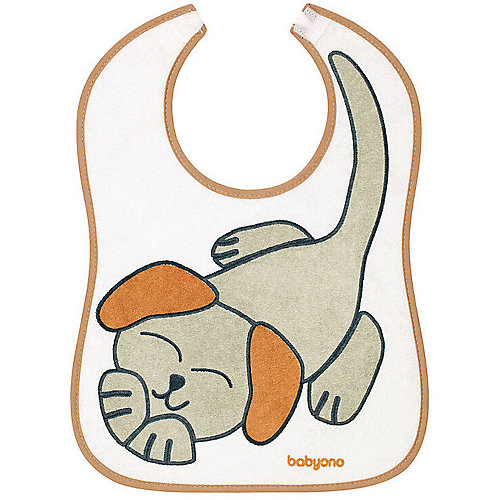 Нагрудник BabyOno с 9 мес, 3 шт - разноцветный от BabyOno