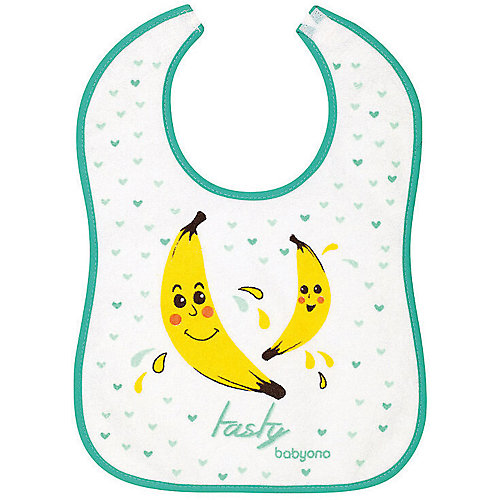 Нагрудник BabyOno с 9 мес, 3 шт - разноцветный от BabyOno