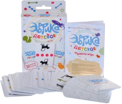 Карточная игра Магеллан Эврика Детская