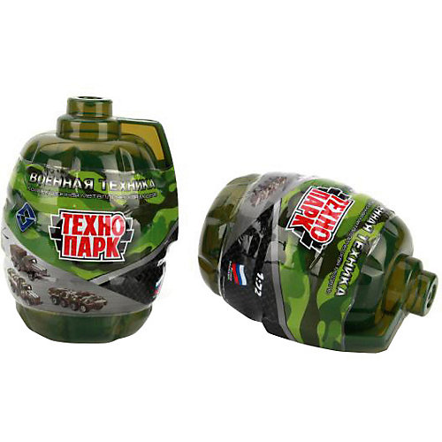 Машинка Технопарк "Военная техника" в гранате, 7,5 см от ТЕХНОПАРК
