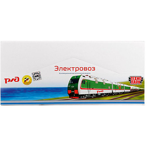 Поезд Технопарк "РЖД", 7 см от ТЕХНОПАРК