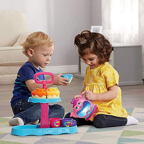 Игровой набор Vtech "Волшебный чайный набор", свет/звук от Vtech