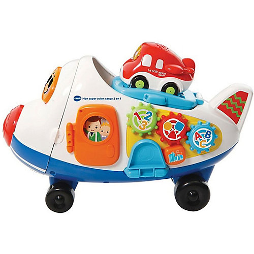 Игровой набор Vtech "Грузовой самолет", звук от Vtech