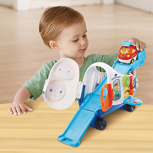 Игровой набор Vtech "Грузовой самолет", звук от Vtech