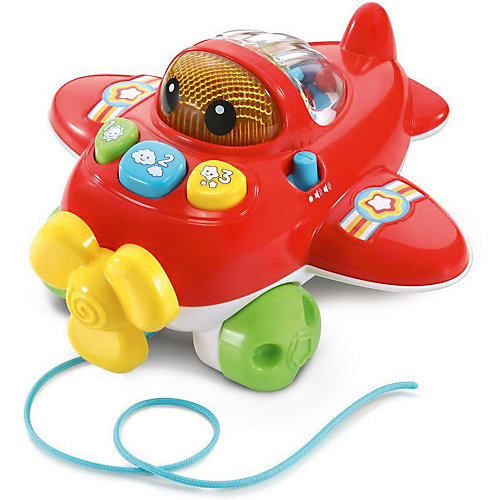 Самолет Vtech "Тяни и Взлетай", свет/звук от Vtech