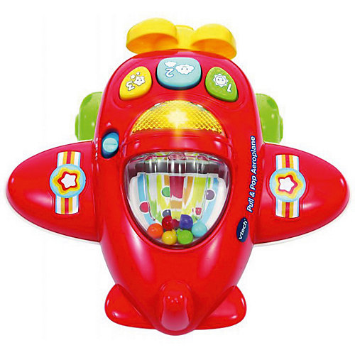 Самолет Vtech "Тяни и Взлетай", свет/звук от Vtech