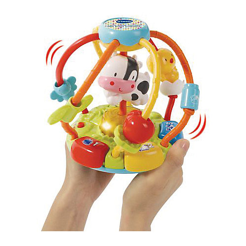 Развивающий мяч Vtech "Тряси и крути", звук от Vtech