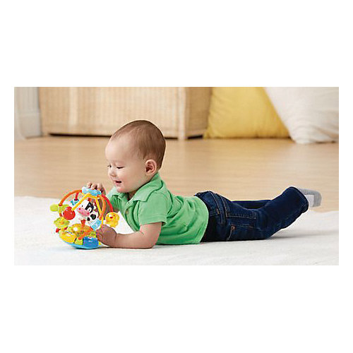 Развивающий мяч Vtech "Тряси и крути", звук от Vtech