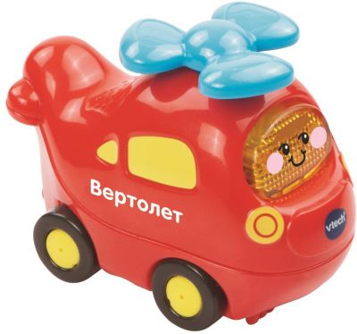 Развивающая игрушка Vtech "Вертолет", звук