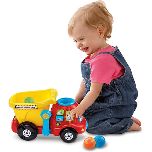 Самосвал Vtech "Погрузи и вези", звук от Vtech
