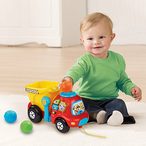 Самосвал Vtech "Погрузи и вези", звук от Vtech