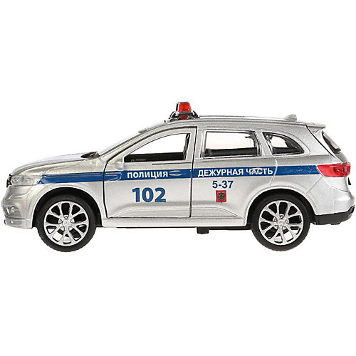 Инерционная машина Технопарк Renault Koleos, Полиция от ТЕХНОПАРК