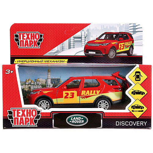 Инерционная машина Технопарк Land Rover, Discovery, Спорт от ТЕХНОПАРК
