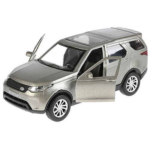 Инерционная машина Технопарк Land Rover Discovery, серый от ТЕХНОПАРК