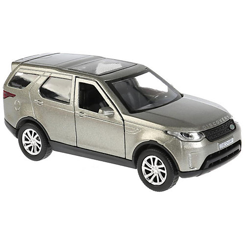 Инерционная машина Технопарк Land Rover Discovery, серый от ТЕХНОПАРК