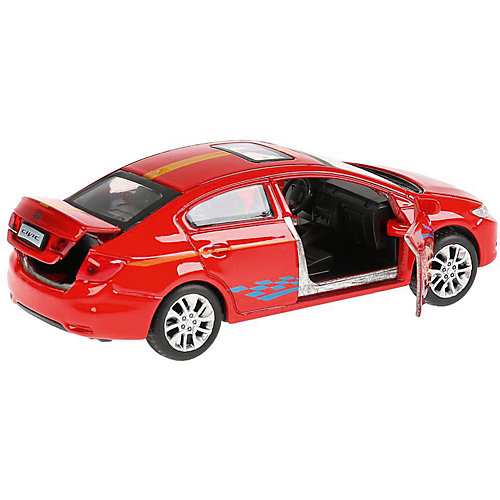 Инерционная машина Технопарк Honda Civic, Спорт от ТЕХНОПАРК