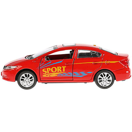 Инерционная машина Технопарк Honda Civic, Спорт от ТЕХНОПАРК