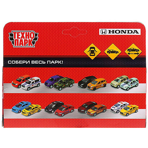 Инерционная машина Технопарк Honda Civic, Спорт от ТЕХНОПАРК