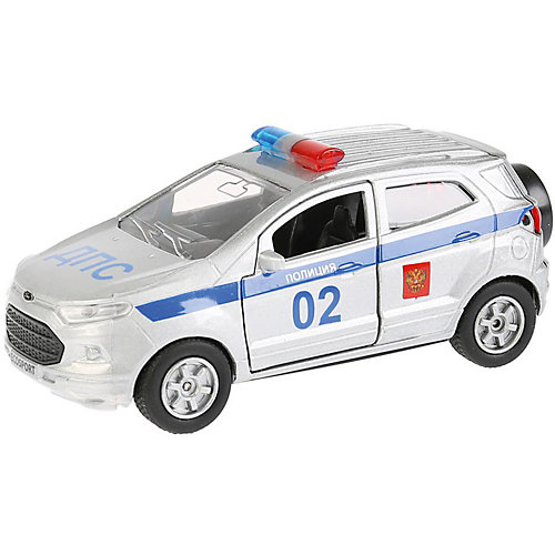 Инерционная машина Технопарк Ford Ecosport, Полиция от ТЕХНОПАРК