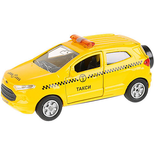 Инерционная машина Технопарк Ford Ecosport, Такси от ТЕХНОПАРК