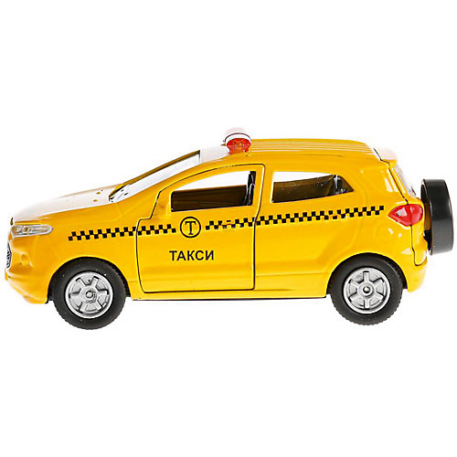 Инерционная машина Технопарк Ford Ecosport, Такси от ТЕХНОПАРК
