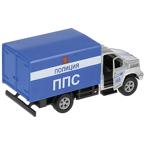 Инерционная машина Технопарк ГАЗ Газон Next, Полиция от ТЕХНОПАРК