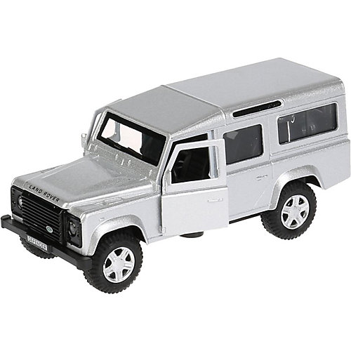 Инерционная машина Технопарк Land Rover Defender, серебрянный от ТЕХНОПАРК