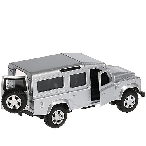 Инерционная машина Технопарк Land Rover Defender, серебрянный от ТЕХНОПАРК