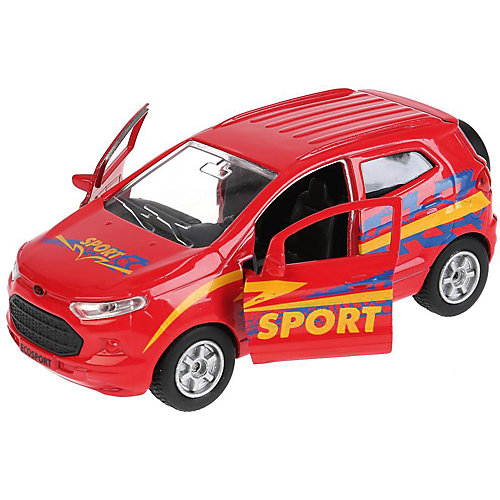 Инерционная машина Технопарк Ford Ecosport, Спорт от ТЕХНОПАРК