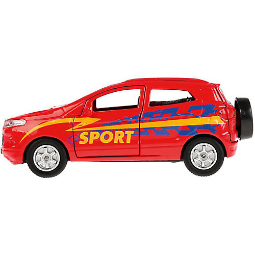 Инерционная машина Технопарк Ford Ecosport, Спорт от ТЕХНОПАРК
