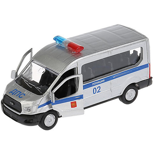 Инерционная машина Технопарк Ford Transit, Полиция от ТЕХНОПАРК
