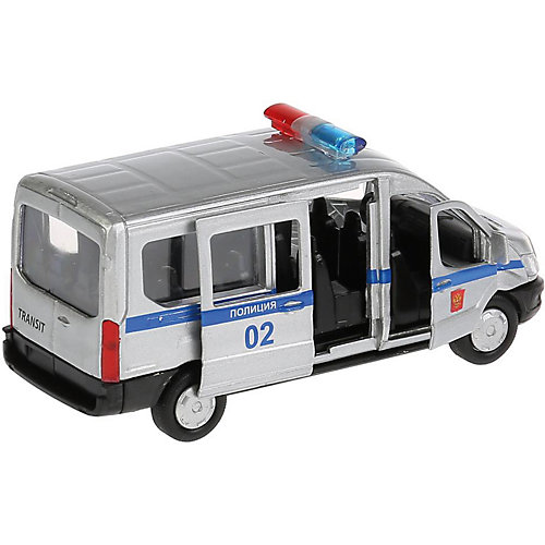 Инерционная машина Технопарк Ford Transit, Полиция от ТЕХНОПАРК
