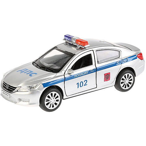 Инерционная машина Технопарк Honda Accord, Полиция от ТЕХНОПАРК