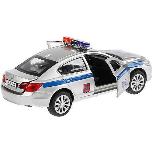 Инерционная машина Технопарк Honda Accord, Полиция от ТЕХНОПАРК