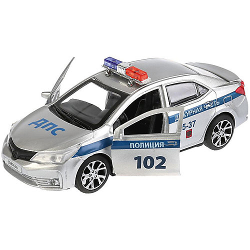 Инерционная машина Технопарк Toyota Corolla, Полиция от ТЕХНОПАРК
