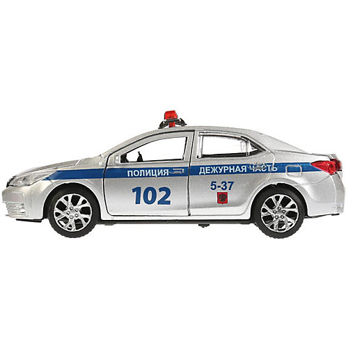 Инерционная машина Технопарк Toyota Corolla, Полиция от ТЕХНОПАРК
