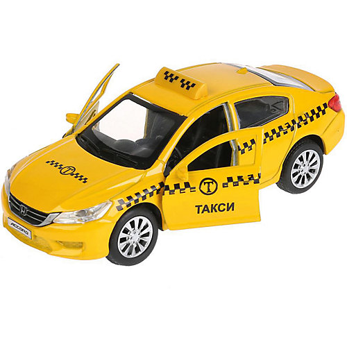 Инерционная машина Технопарк Honda Accord, Такси от ТЕХНОПАРК