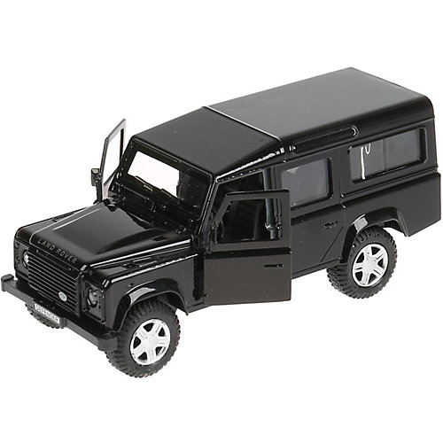 Инерционная машина Технопарк Land Rover Defender, черный от ТЕХНОПАРК