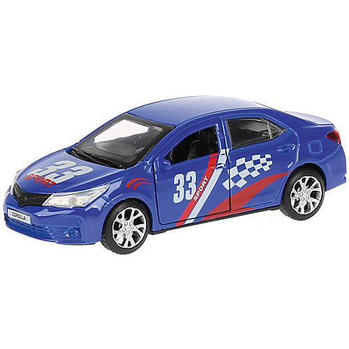 Инерционная машина Технопарк Toyota Corolla, Спорт от ТЕХНОПАРК