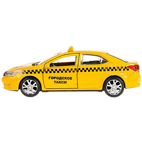 Инерционная машина Технопарк Toyota Corolla, Такси от ТЕХНОПАРК