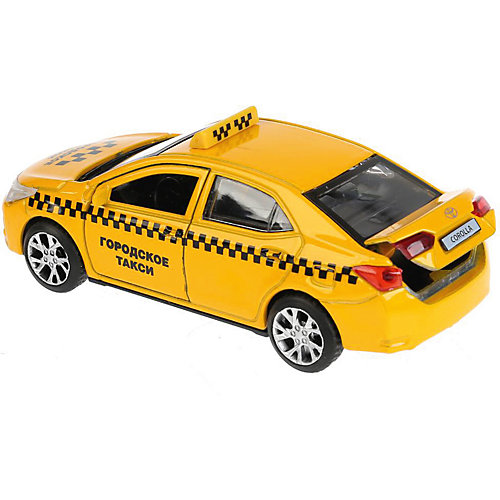 Инерционная машина Технопарк Toyota Corolla, Такси от ТЕХНОПАРК