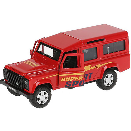 Инерционная машина Технопарк Land Rover Defender, Спорт от ТЕХНОПАРК
