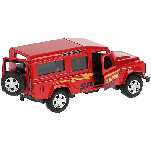 Инерционная машина Технопарк Land Rover Defender, Спорт от ТЕХНОПАРК