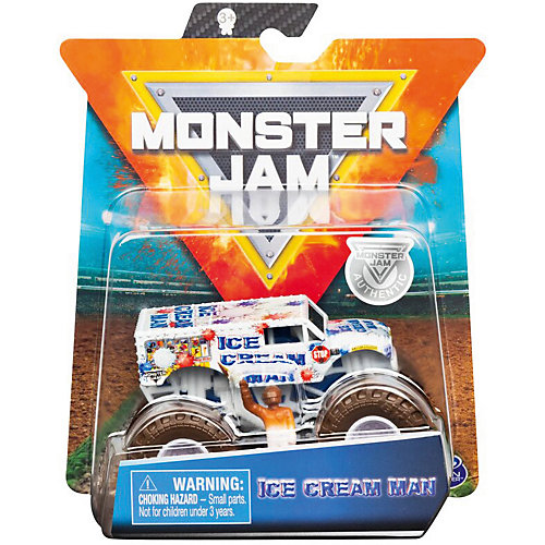 Мини-машинка Spin Master Monster Jam, оранжевая от Spin Master