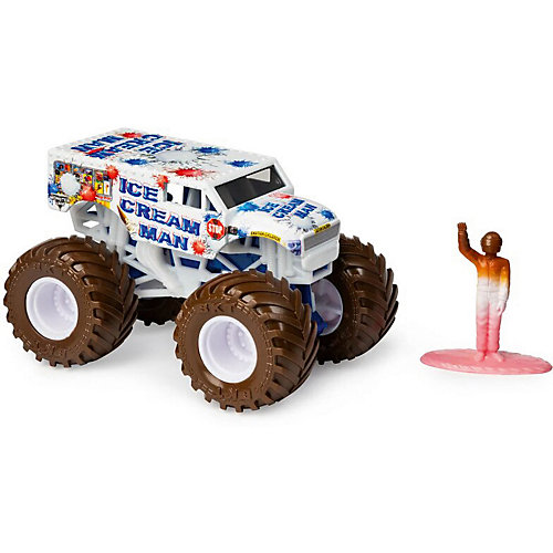 Мини-машинка Spin Master Monster Jam, оранжевая от Spin Master