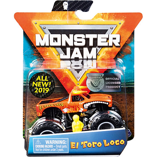 Мини-машинка Spin Master Monster Jam, оранжевая от Spin Master