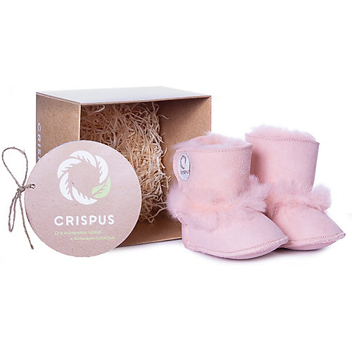 Пинетки Crispus - розовый от Crispus