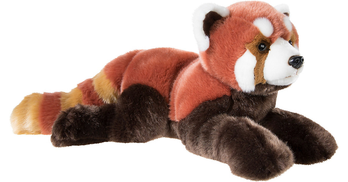 MISANIMO Roter Panda liegend 35 cm