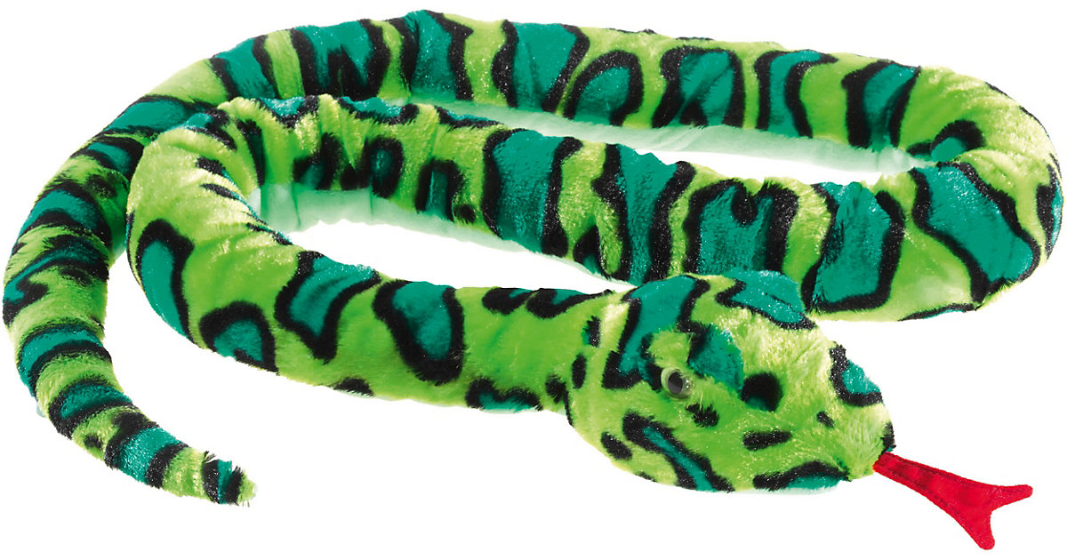 MISANIMO Schlange grün 180 cm